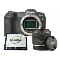 CANON EOS RP + RF 35mm f/1.8 MACRO IS STM - PROMOCJA  -  NOWY